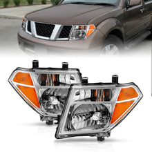 Load image into Gallery viewer, Anzo USA 111463 Crystal Headlight Set Fits 05-08 Frontier Pathfinder