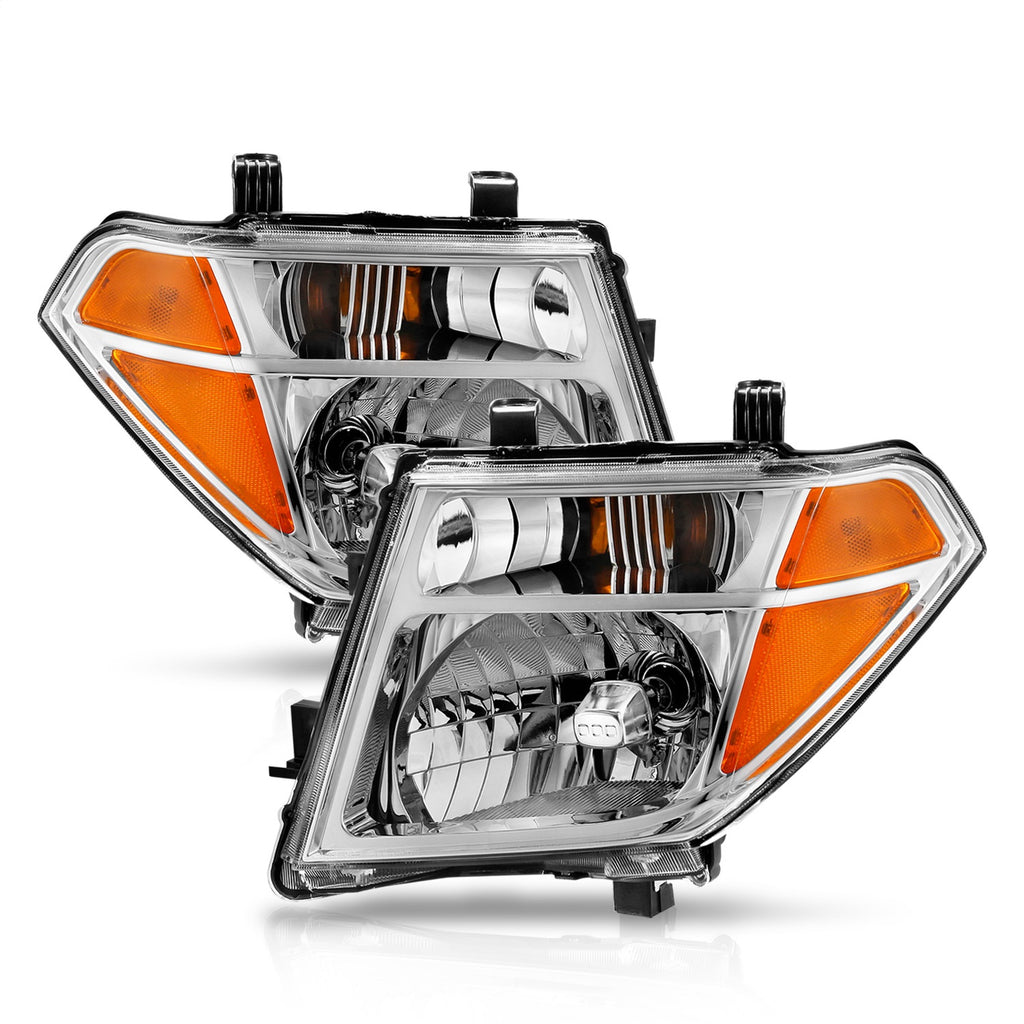 Anzo USA 111463 Crystal Headlight Set Fits 05-08 Frontier Pathfinder