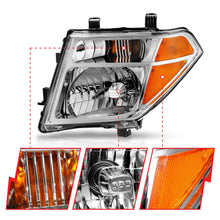 Load image into Gallery viewer, Anzo USA 111463 Crystal Headlight Set Fits 05-08 Frontier Pathfinder