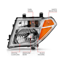 Load image into Gallery viewer, Anzo USA 111463 Crystal Headlight Set Fits 05-08 Frontier Pathfinder