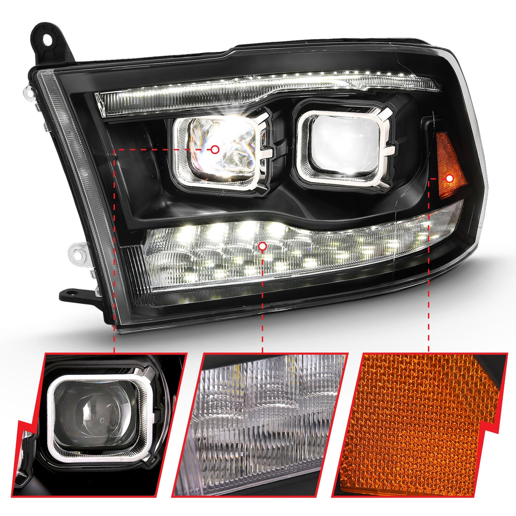 Anzo USA 111464 LED Projector Headlight