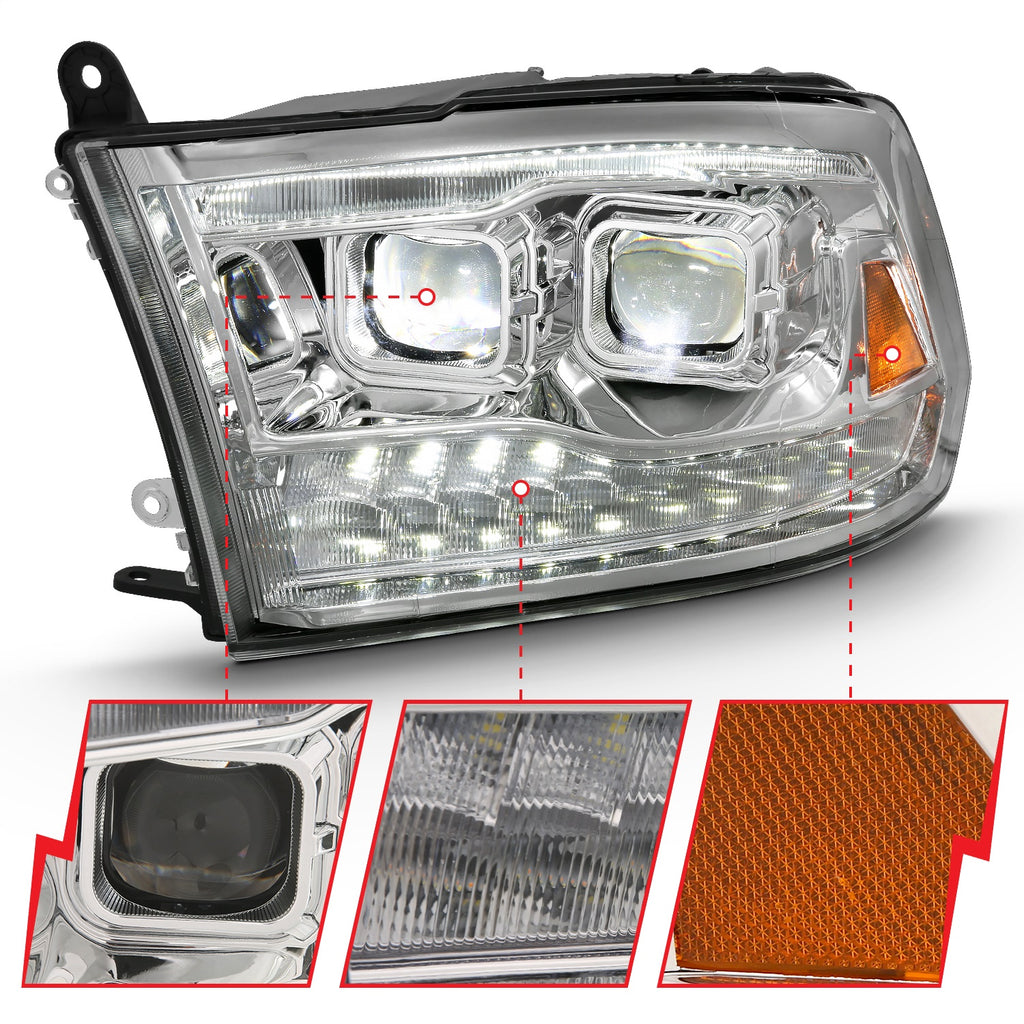 Anzo USA 111465 LED Projector Headlight