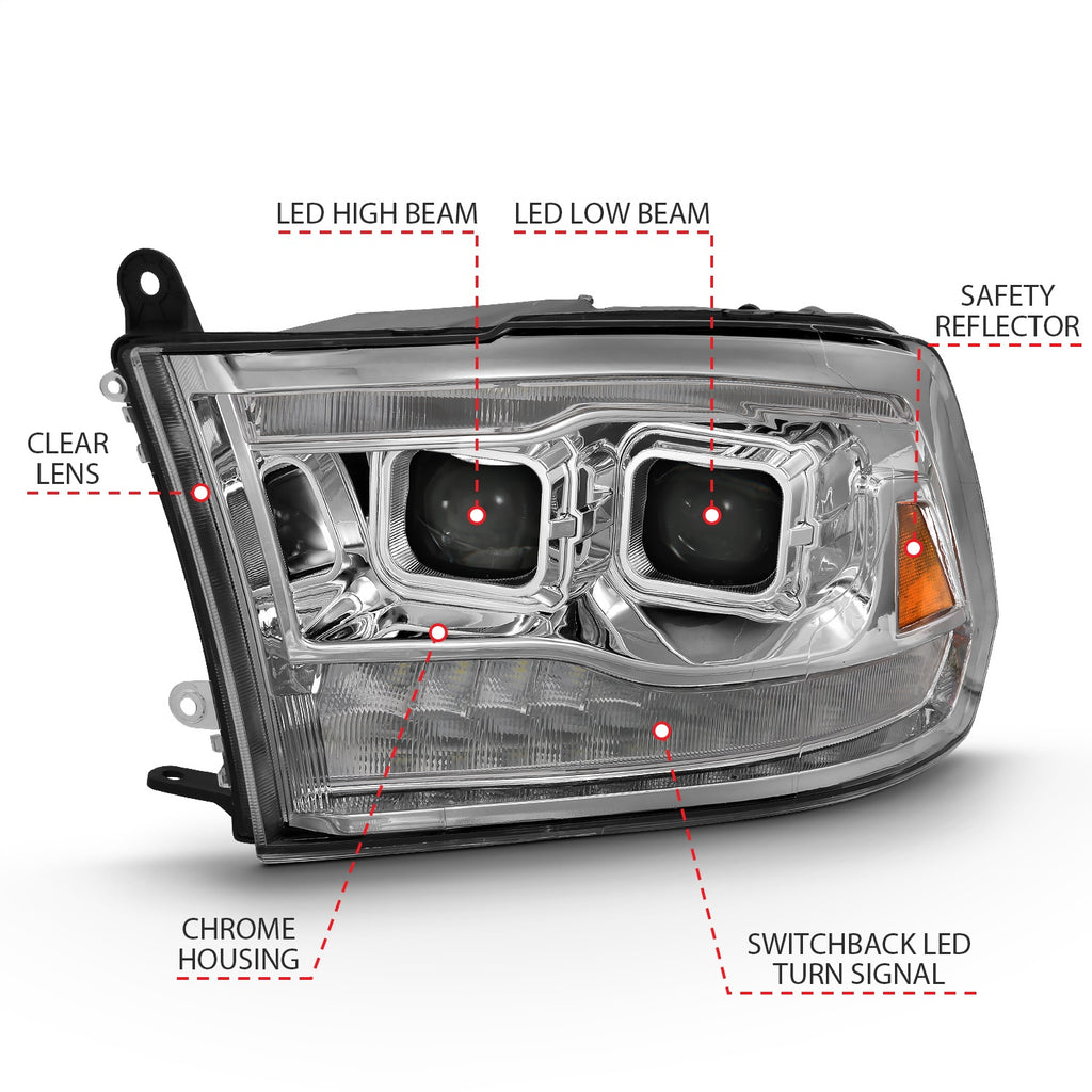 Anzo USA 111465 LED Projector Headlight
