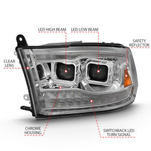 Load image into Gallery viewer, Anzo USA 111465 LED Projector Headlight