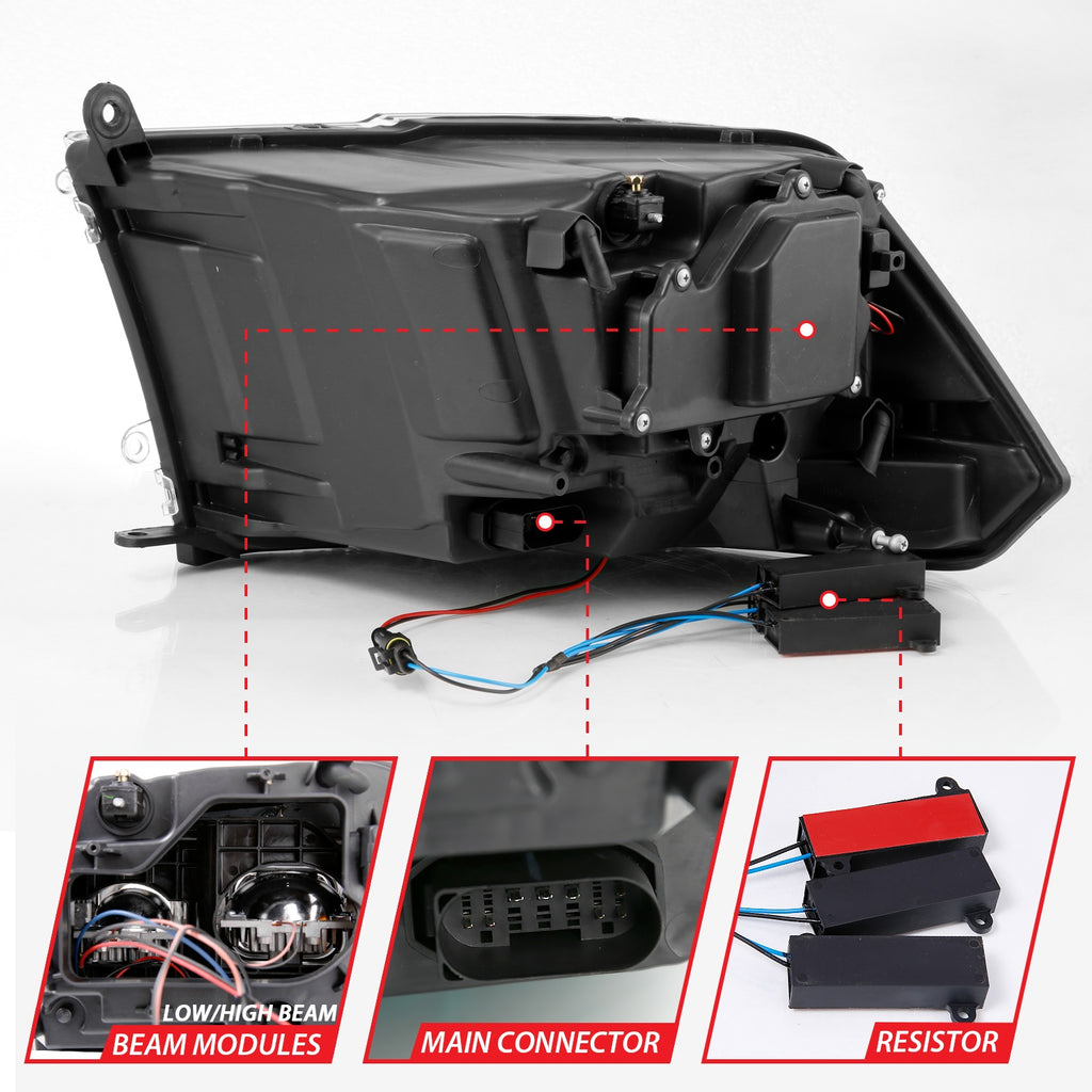 Anzo USA 111465 LED Projector Headlight