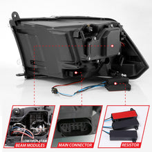 Load image into Gallery viewer, Anzo USA 111465 LED Projector Headlight