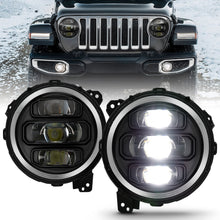 Load image into Gallery viewer, Anzo USA 111466 LED Projector Headlight