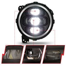 Load image into Gallery viewer, Anzo USA 111466 LED Projector Headlight