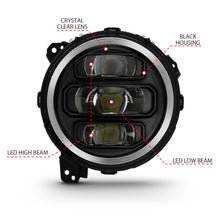 Load image into Gallery viewer, Anzo USA 111466 LED Projector Headlight