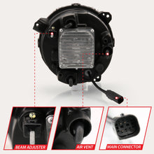 Load image into Gallery viewer, Anzo USA 111466 LED Projector Headlight