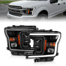 Load image into Gallery viewer, Anzo USA 111467 Projector Headlight Set w/Halo Fits 18-20 F-150