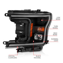 Load image into Gallery viewer, Anzo USA 111467 Projector Headlight Set w/Halo Fits 18-20 F-150