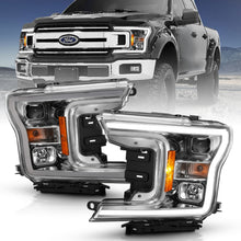 Load image into Gallery viewer, Anzo USA 111468 Projector Headlight Set w/Halo Fits 18-20 F-150