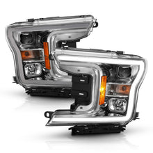 Load image into Gallery viewer, Anzo USA 111468 Projector Headlight Set w/Halo Fits 18-20 F-150