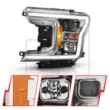 Load image into Gallery viewer, Anzo USA 111468 Projector Headlight Set w/Halo Fits 18-20 F-150