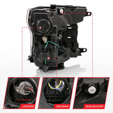 Load image into Gallery viewer, Anzo USA 111468 Projector Headlight Set w/Halo Fits 18-20 F-150