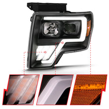 Load image into Gallery viewer, Anzo USA 111469 Projector Headlight Set w/Halo Fits 09-14 F-150