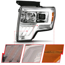 Load image into Gallery viewer, Anzo USA 111470 Projector Headlight Set w/Halo Fits 09-14 F-150