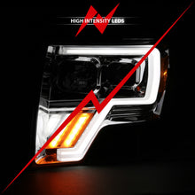 Load image into Gallery viewer, Anzo USA 111470 Projector Headlight Set w/Halo Fits 09-14 F-150