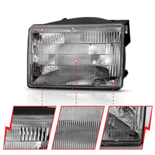 Load image into Gallery viewer, Anzo USA 111471 Crystal Headlight Set Fits 93-98 Grand Cherokee (ZJ)