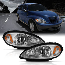 Load image into Gallery viewer, Anzo USA 111472 Crystal Headlight Set Fits 01-05 PT Cruiser