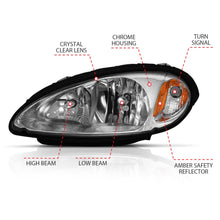 Load image into Gallery viewer, Anzo USA 111472 Crystal Headlight Set Fits 01-05 PT Cruiser