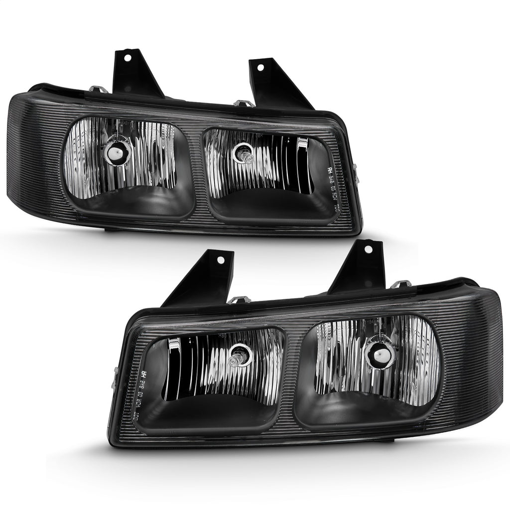 Anzo USA 111474 Crystal Headlight Set