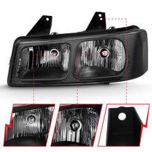 Load image into Gallery viewer, Anzo USA 111474 Crystal Headlight Set