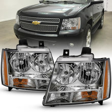 Load image into Gallery viewer, Anzo USA 111475 Crystal Headlight Set