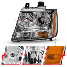 Load image into Gallery viewer, Anzo USA 111475 Crystal Headlight Set