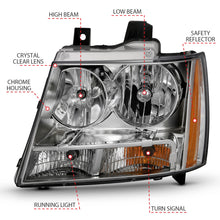 Load image into Gallery viewer, Anzo USA 111475 Crystal Headlight Set