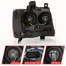 Load image into Gallery viewer, Anzo USA 111475 Crystal Headlight Set