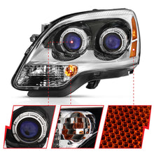 Load image into Gallery viewer, Anzo USA 111476 Crystal Headlight Set Fits 07-12 Acadia