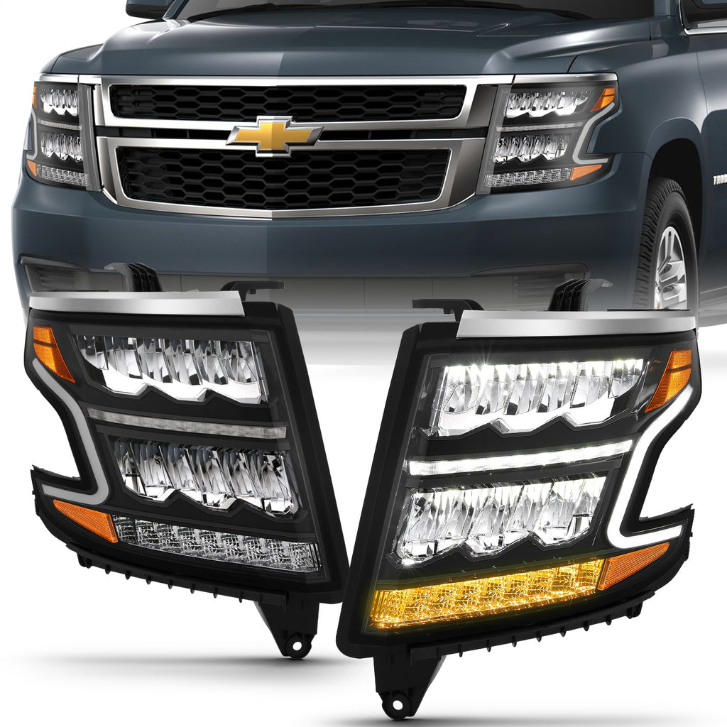 Anzo USA 111478 LED Crystal Headlight