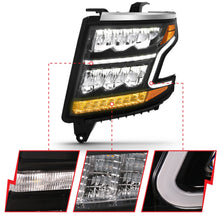 Load image into Gallery viewer, Anzo USA 111478 LED Crystal Headlight