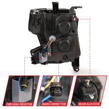 Load image into Gallery viewer, Anzo USA 111478 LED Crystal Headlight