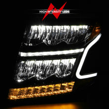 Load image into Gallery viewer, Anzo USA 111478 LED Crystal Headlight