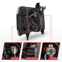 Load image into Gallery viewer, Anzo USA 111480 Projector Headlight Set