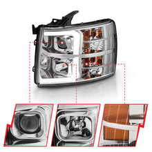 Load image into Gallery viewer, Anzo USA 111481 Projector Headlight Set
