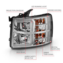 Load image into Gallery viewer, Anzo USA 111481 Projector Headlight Set