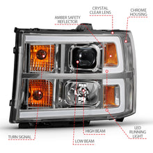 Load image into Gallery viewer, Anzo USA 111483 Projector Headlight Set