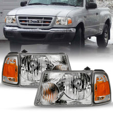 Load image into Gallery viewer, Anzo USA 111484 Crystal Headlight Set Fits 01-11 Ranger