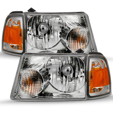 Load image into Gallery viewer, Anzo USA 111484 Crystal Headlight Set Fits 01-11 Ranger