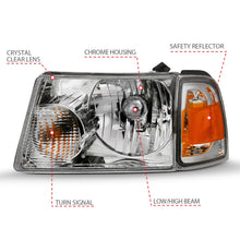 Load image into Gallery viewer, Anzo USA 111484 Crystal Headlight Set Fits 01-11 Ranger