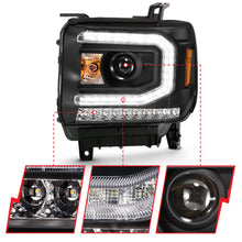 Load image into Gallery viewer, Anzo USA 111485 Projector Headlight Set Fits 16-19 Sierra 1500