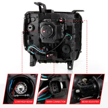 Load image into Gallery viewer, Anzo USA 111485 Projector Headlight Set Fits 16-19 Sierra 1500