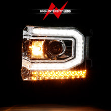 Load image into Gallery viewer, Anzo USA 111486 Projector Headlight Set Fits 16-19 Sierra 1500