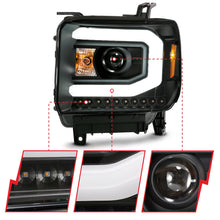Load image into Gallery viewer, Anzo USA 111487 Projector Headlight Set
