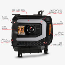 Load image into Gallery viewer, Anzo USA 111487 Projector Headlight Set