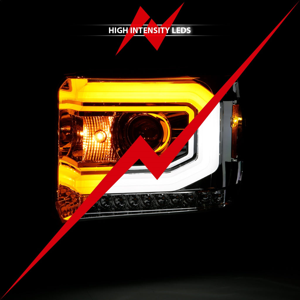 Anzo USA 111488 Projector Headlight Set